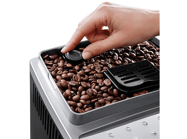 DELONGHI ECAM250.23.SB — Cafetera express, 1450 W, Negro, 15,0 bar, 1,8 l, vista 7