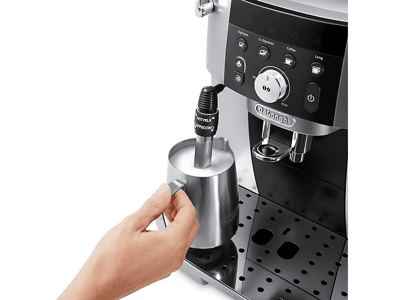 DELONGHI ECAM250.23.SB — Cafetera express, 1450 W, Negro, 15,0 bar, 1,8 l, vista 8