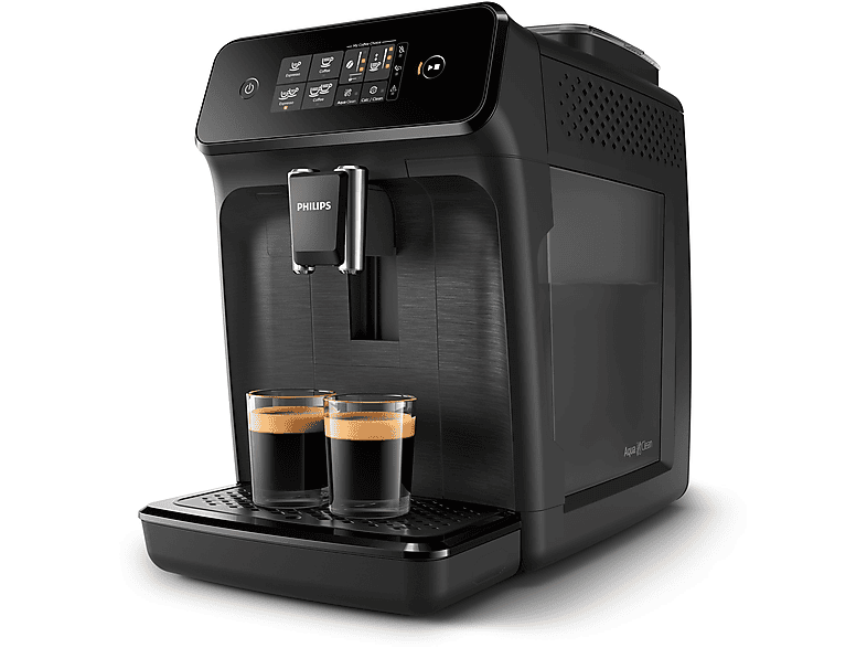 PHILIPS EP1200/00 — Cafetera express, 1500 W, Negro, 15 bar, 0 l