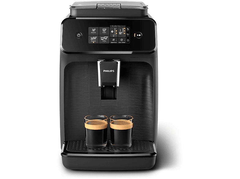 PHILIPS EP1200/00 — Cafetera express, 1500 W, Negro, 15 bar, 0 l, vista 2