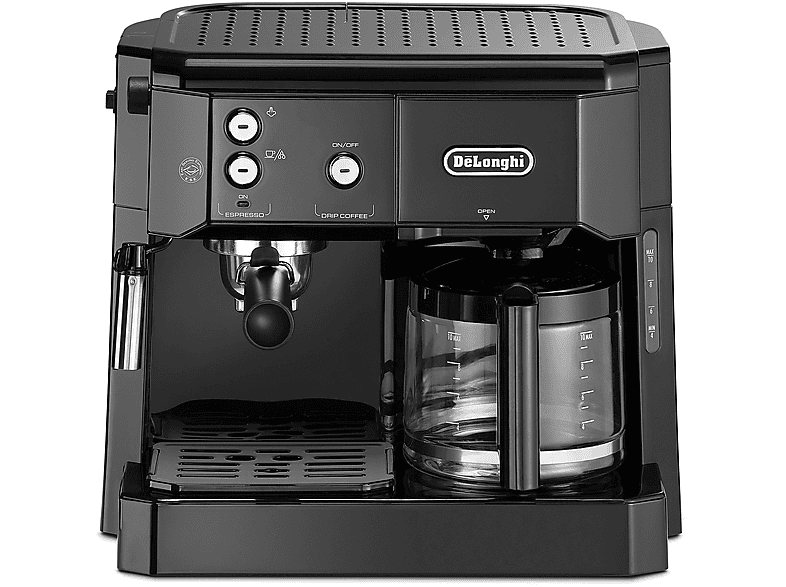 DELONGHI BCO 411.B — Cafetera express, 1750 W, Negro, 15 bar, 10 tazas