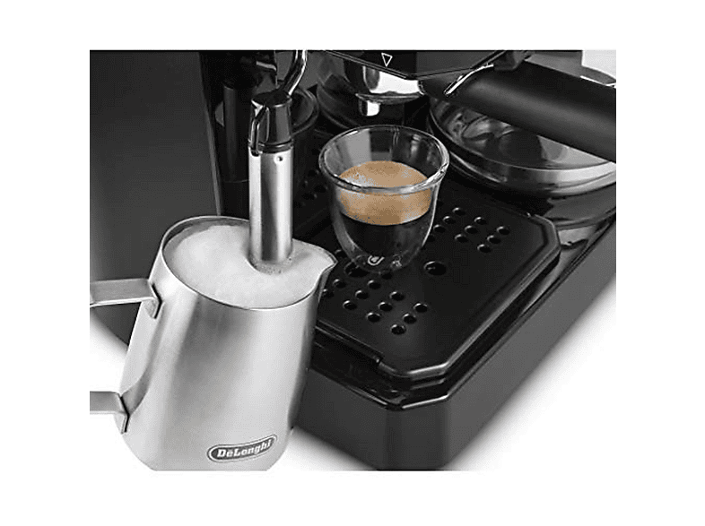 DELONGHI BCO 411.B — Cafetera express, 1750 W, Negro, 15 bar, 10 tazas, vista 5