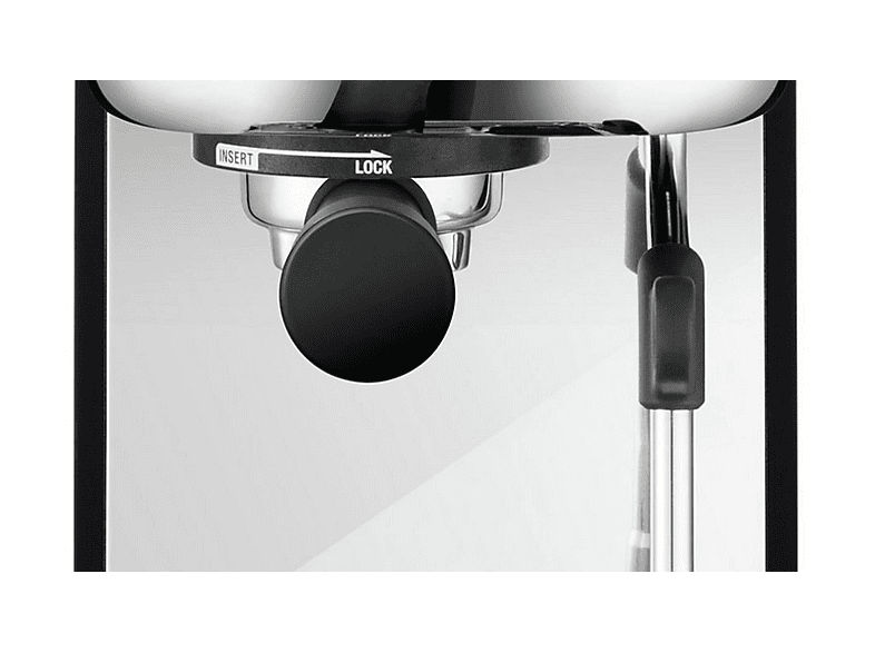 SAGE SES500BST4EEU1 BAMBINO PLUS ACERO INOX NEGRA — Cafetera express, 1600 W, Negro, 15 bar, 2 tazas, vista 4