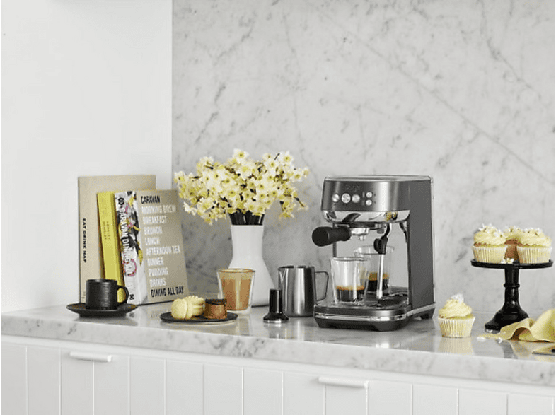 SAGE SES500BST4EEU1 BAMBINO PLUS ACERO INOX NEGRA — Cafetera express, 1600 W, Negro, 15 bar, 2 tazas, vista 5