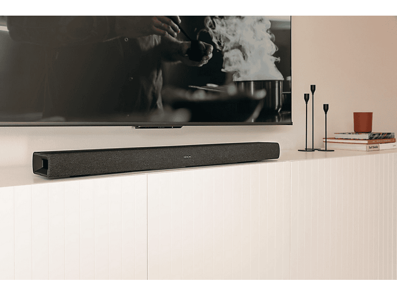 DENON DHTS 217 — Barra de sonido, Bluetooth, Negro, Subwoofer Integrado, vista 7