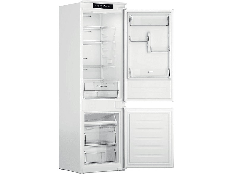 INDESIT INC18 T311 — Frigorífico combi, Altura 1770 mm, Blanco, No Frost, No Frost