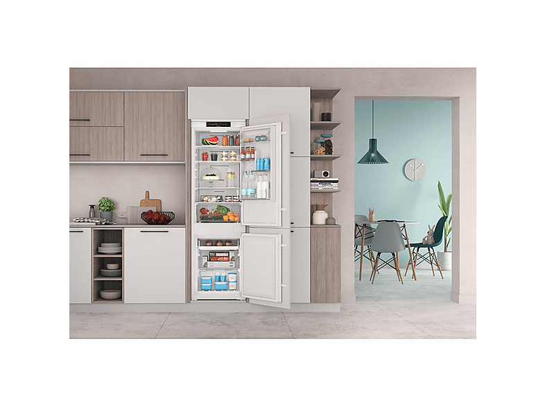 INDESIT INC18 T311 — Frigorífico combi, Altura 1770 mm, Blanco, No Frost, No Frost, vista 4
