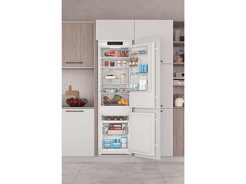 INDESIT INC18 T311 — Frigorífico combi, Altura 1770 mm, Blanco, No Frost, No Frost, vista 6