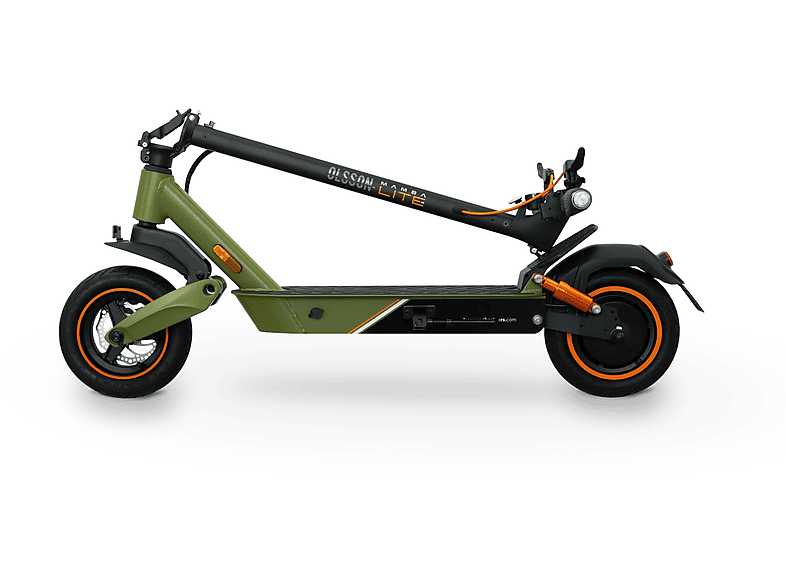 OLSSON MAMBA LITE homologado DGT 35km autonomía — Patinete eléctrico, Pot. máx. 850 W, Carga máx. 120 kg, 10000 mAh, hasta 35 km autonomía, vista 8