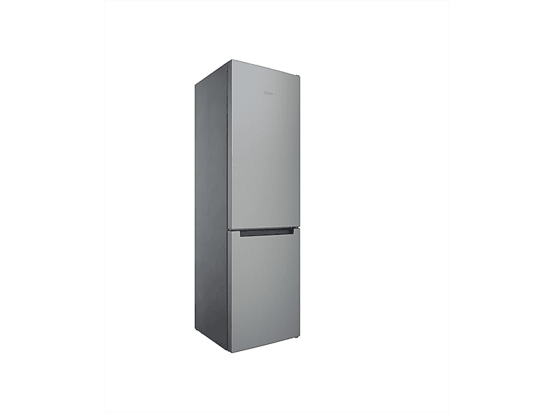 INDESIT INFC9 TA23X — Frigorífico combi, Altura 2027 mm, Plata, No Frost, No Frost