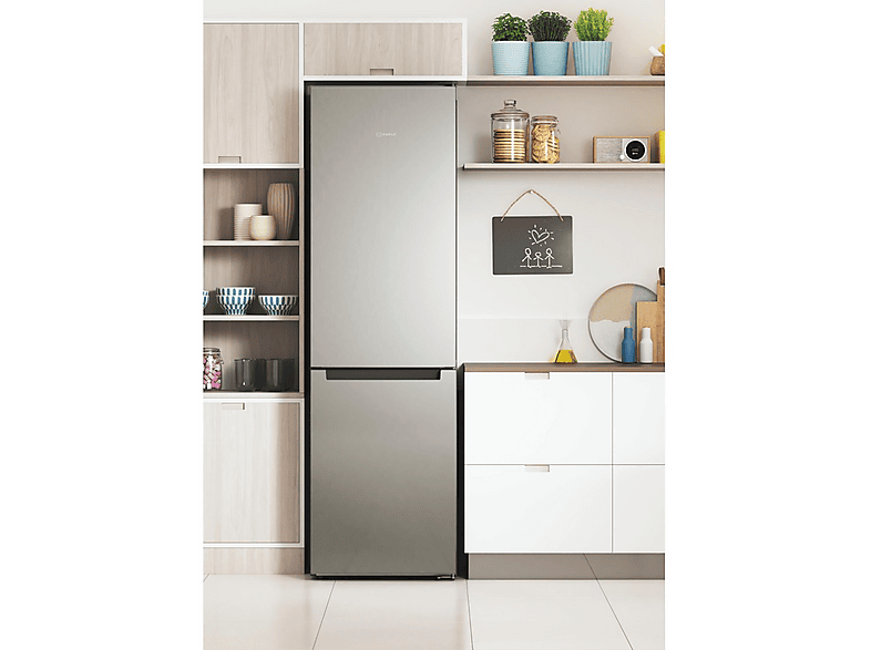 INDESIT INFC9 TA23X — Frigorífico combi, Altura 2027 mm, Plata, No Frost, No Frost, vista 8