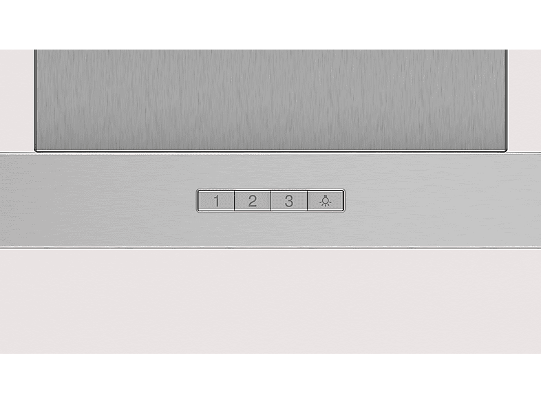 BALAY 3BC096MX — Campana decorativa, 3 velocidades, 590 m³/h, 900 mm, Blanco, vista 3