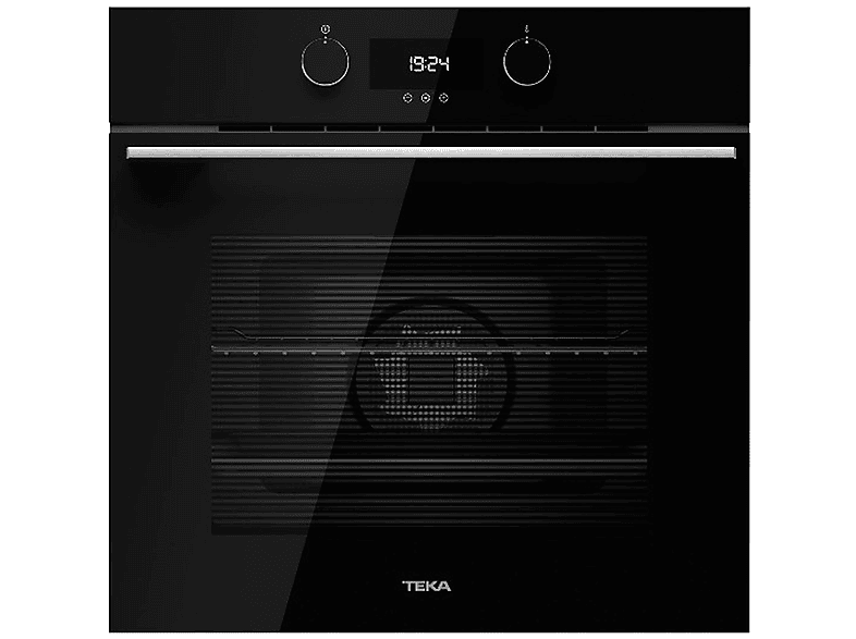 TEKA 111000008 HLB 8400 P BK — Horno multifunción, Integrable, Pirolítico, 60 cm, Negro