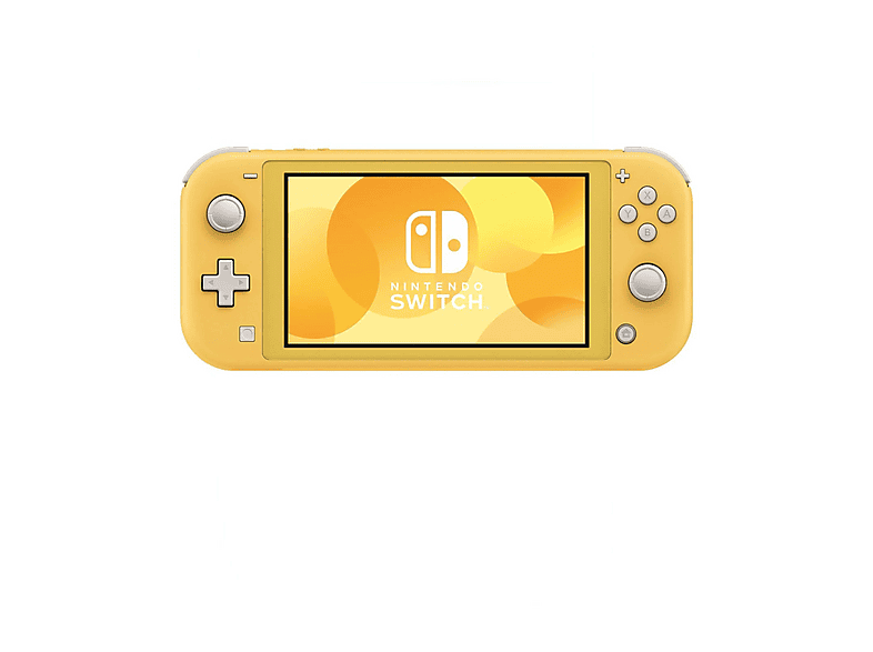 NINTENDO Nintendo Switch Lite — Consola portátil, 32 GB, Amarillo
