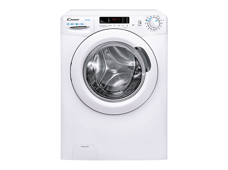 CANDY 1482DE-S — Lavadora carga frontal, 8 kg, 16 programas, Blanco, 1400 rpm