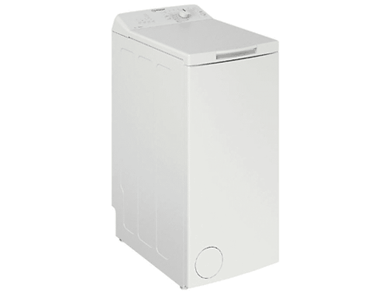 INDESIT BTW L60400 IT — Lavadora carga superior, 6 kg, Blanco